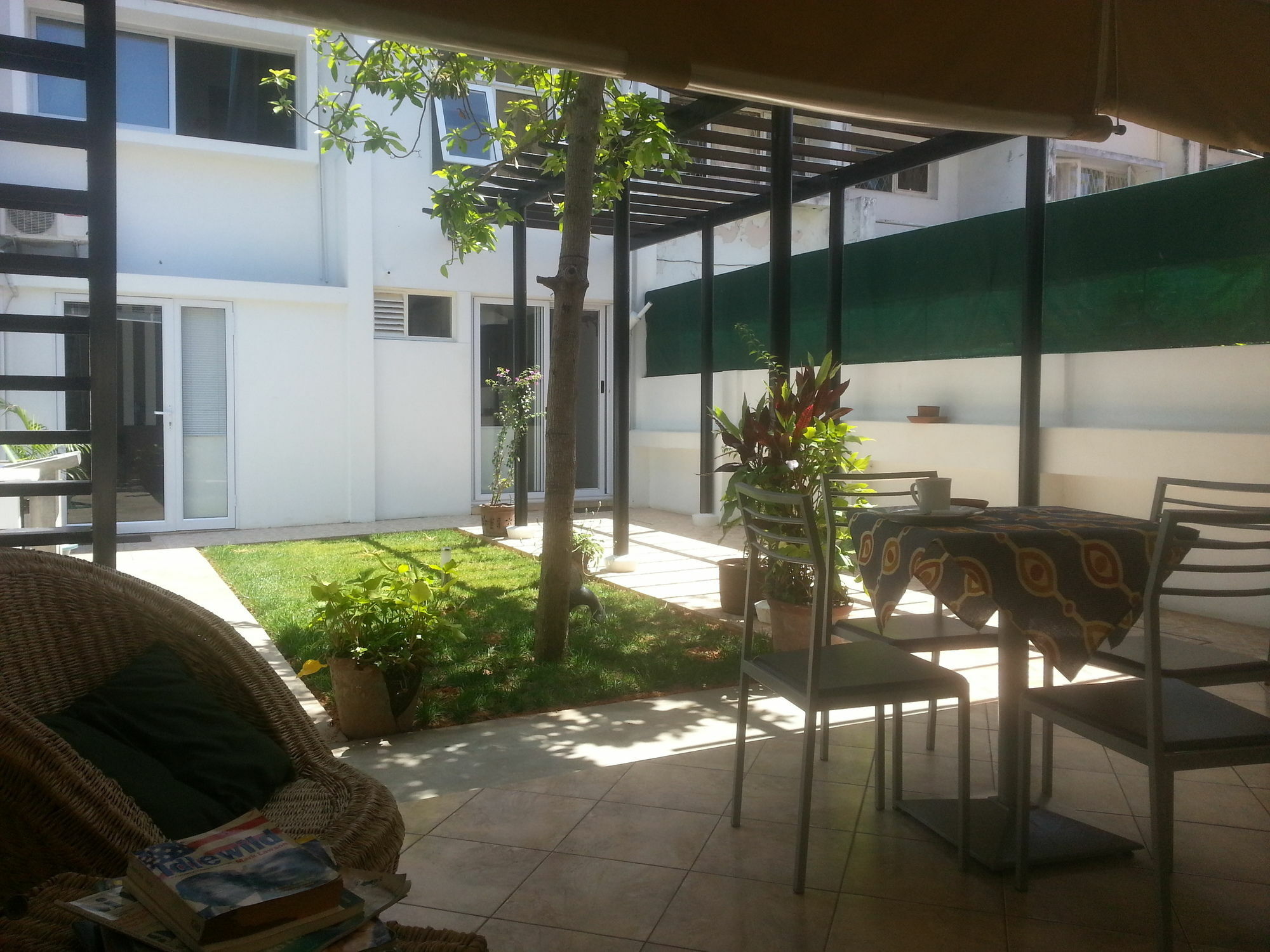 The Quiet Corner Guest House 마푸토 외부 사진